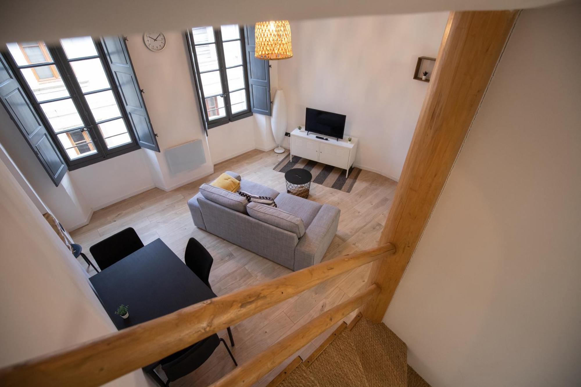 Ferienwohnung Le Duplex - Hypercentre - Wifi Carpentras Exterior foto